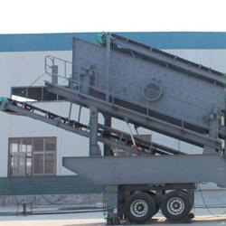 石料移動(dòng)破碎站零售 沃海重工 在線咨詢 玉溪石料移動(dòng)破碎站