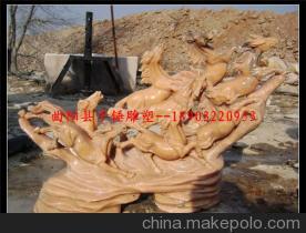 【手工石雕青石、石刻奔馬廠家特價(jià)】?jī)r(jià)格,廠家,圖片,石膏、石料工藝品,曲陽(yáng)縣義興雕刻工藝品銷售部-