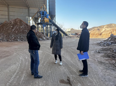 賀勝橋鎮(zhèn)開展歲末年初安全生產(chǎn)檢查