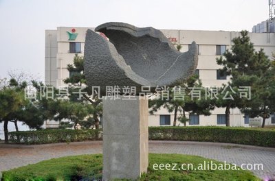 【曲陽(yáng)石雕 抽象雕塑 公園雕塑 廣場(chǎng)石雕 SD040】?jī)r(jià)格,廠家,圖片,石膏、石料工藝品,曲陽(yáng)縣子凡雕塑品銷售-