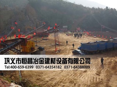 石料生產線設備開發(fā)新的客戶并保持原有銷售渠道而使之平衡發(fā)展